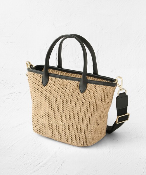 TOCCA(トッカ)の「TO THE SUNLIGHT POCHETTE かごバッグ(かごバッグ・レディース・アイボリー系/ブラック系5/ブラック系・F)」の19枚目の写真