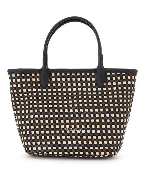 TOCCA(トッカ)の「TO THE SUNLIGHT POCHETTE かごバッグ(かごバッグ・レディース・アイボリー系/ブラック系5/ブラック系・F)」の20枚目の写真
