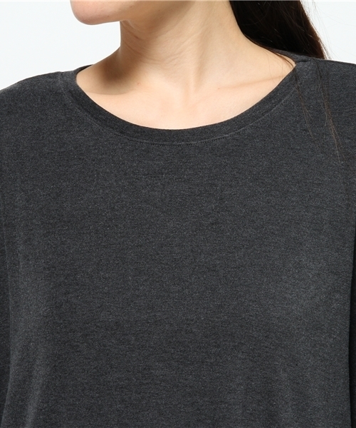 OUTLET（アウトレット）の「【ear PAPILLONNER】VICOLドルマンPO（Tシャツ/カットソー・レディース・グレー・FREE）」の4枚目の写真