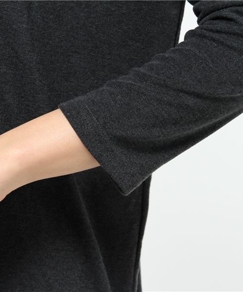 OUTLET（アウトレット）の「【ear PAPILLONNER】VICOLドルマンPO（Tシャツ/カットソー・レディース・グレー・FREE）」の5枚目の写真