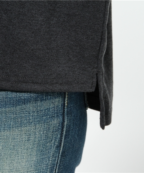 OUTLET（アウトレット）の「【ear PAPILLONNER】VICOLドルマンPO（Tシャツ/カットソー・レディース・グレー・FREE）」の6枚目の写真