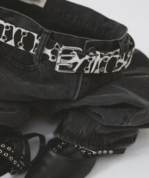 Ray BEAMS | フェイクレザー ベルト(ベルト)