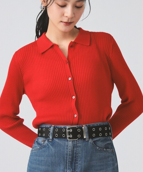 Ray BEAMS（レイビームス）の「フェイクレザー ベルト（ベルト・レディース・その他/ブラック・ONE SIZE）」の2枚目の写真