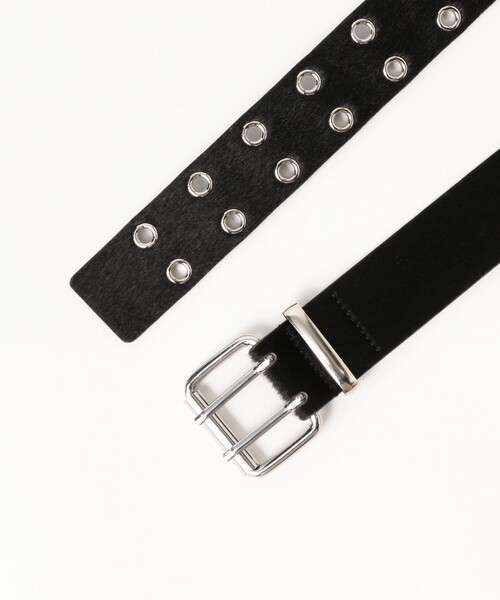 Ray BEAMS（レイビームス）の「フェイクレザー ベルト（ベルト・レディース・その他/ブラック・ONE SIZE）」の5枚目の写真