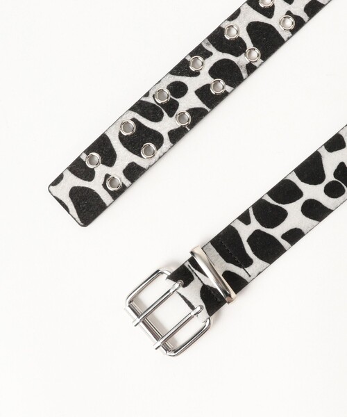 Ray BEAMS（レイビームス）の「フェイクレザー ベルト（ベルト・レディース・その他/ブラック・ONE SIZE）」の8枚目の写真