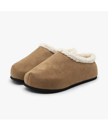 SAPPUN（サプン）の「Harpers Fur-Lined Slippers (4cm)（サンダル）」