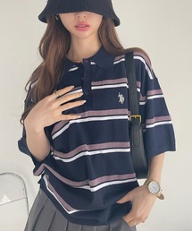 U.S. POLO ASSN.（ユーエスポロアッスン）の「半袖ポロシャツ（ポロシャツ）」