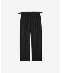 Cotton Gurkha Trousers (Black)