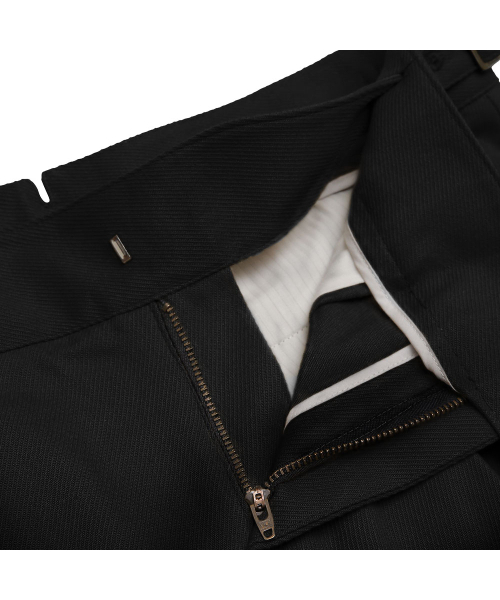 sortie（ソルティ）の「Cotton Gurkha Trousers (Black)（その他パンツ・メンズ・その他・SMALL/MEDIUM/LARGE/X-LARGE）」の2枚目の写真