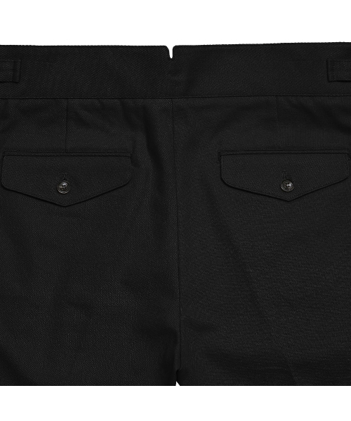 sortie（ソルティ）の「Cotton Gurkha Trousers (Black)（その他パンツ・メンズ・その他・SMALL/MEDIUM/LARGE/X-LARGE）」の6枚目の写真