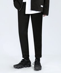 VERYVAIN（ベリベーン）の「BT55 WOOLEN SPAN SLACKS (BLACK)（スラックス）」