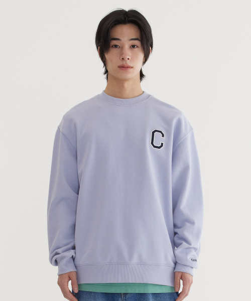 COVERNAT(カバーナット)の「Cロゴ スウェット ラベンダー(スウェット・レディース・その他・SMALL/MEDIUM/LARGE/X-LARGE)」の1枚目の写真