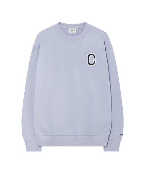COVERNAT(カバーナット)の「Cロゴ スウェット ラベンダー(スウェット・レディース・その他・SMALL/MEDIUM/LARGE/X-LARGE)」の10枚目の写真