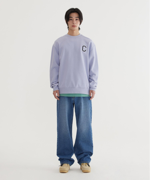 COVERNAT(カバーナット)の「Cロゴ スウェット ラベンダー(スウェット・レディース・その他・SMALL/MEDIUM/LARGE/X-LARGE)」の12枚目の写真