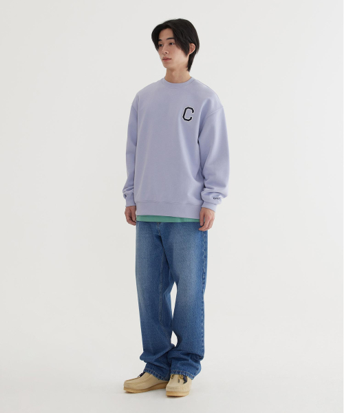 COVERNAT(カバーナット)の「Cロゴ スウェット ラベンダー(スウェット・レディース・その他・SMALL/MEDIUM/LARGE/X-LARGE)」の4枚目の写真