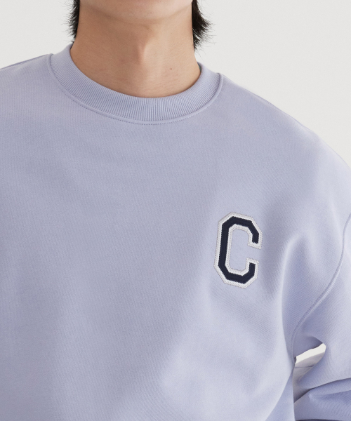 COVERNAT(カバーナット)の「Cロゴ スウェット ラベンダー(スウェット・レディース・その他・SMALL/MEDIUM/LARGE/X-LARGE)」の6枚目の写真