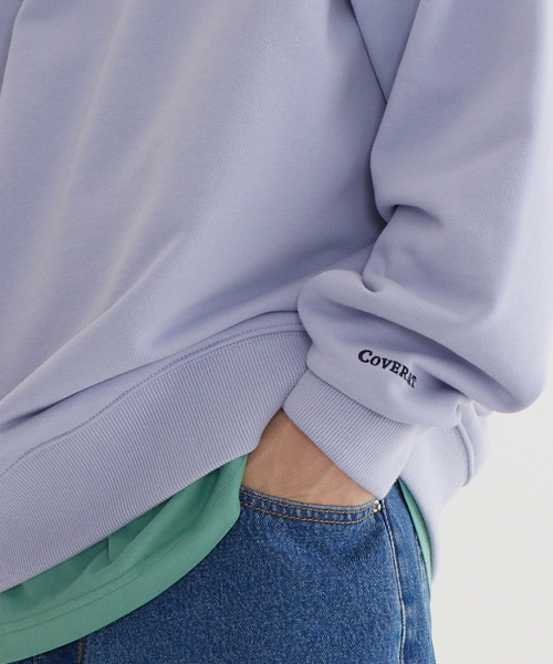 COVERNAT(カバーナット)の「Cロゴ スウェット ラベンダー(スウェット・レディース・その他・SMALL/MEDIUM/LARGE/X-LARGE)」の7枚目の写真