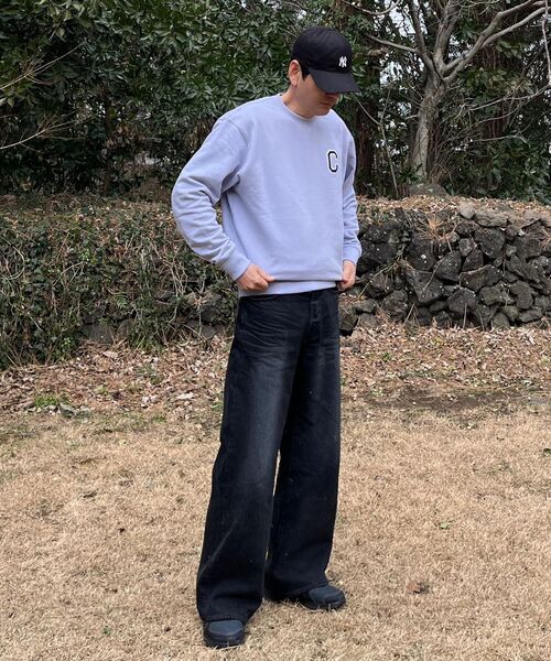 COVERNAT(カバーナット)の「Cロゴ スウェット ラベンダー(スウェット・レディース・その他・SMALL/MEDIUM/LARGE/X-LARGE)」の9枚目の写真