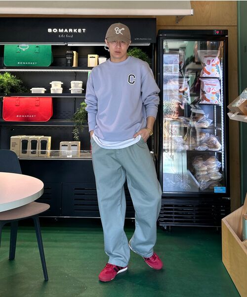 COVERNAT(カバーナット)の「Cロゴ スウェット ラベンダー(スウェット・レディース・その他・SMALL/MEDIUM/LARGE/X-LARGE)」の2枚目の写真