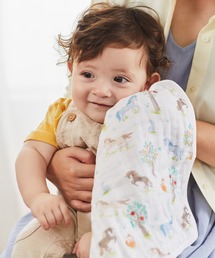 aden + anais （エイデンアンドアネイ）の「aden + anais ウォッシュクロス/イヤーオブザホース・うま/3枚（ハンカチ/ハンドタオル）」