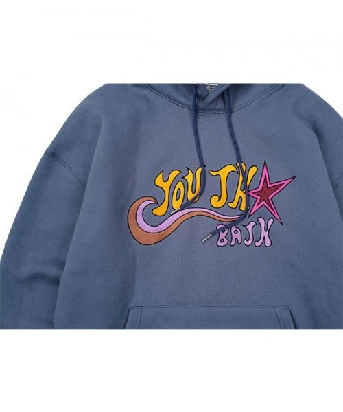 youthbath（ユースバース）の「YBCC ロゴ フーディー_ネイビー（パーカー・レディース・その他・LARGE/MEDIUM）」の2枚目の写真