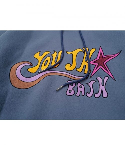youthbath（ユースバース）の「YBCC ロゴ フーディー_ネイビー（パーカー・レディース・その他・LARGE/MEDIUM）」の3枚目の写真