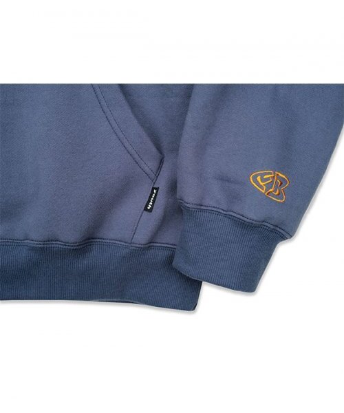 youthbath（ユースバース）の「YBCC ロゴ フーディー_ネイビー（パーカー・レディース・その他・LARGE/MEDIUM）」の4枚目の写真