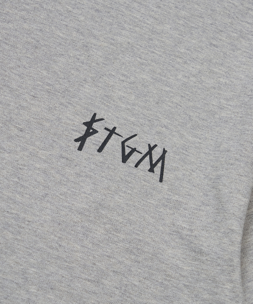 STIGMA(スティグマ)の「スタッフセミオーバーサイズTシャツメランジ(Tシャツ/カットソー・メンズ・その他・MEDIUM/LARGE/X-LARGE)」の4枚目の写真