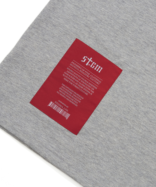 STIGMA(スティグマ)の「スタッフセミオーバーサイズTシャツメランジ(Tシャツ/カットソー・メンズ・その他・MEDIUM/LARGE/X-LARGE)」の7枚目の写真