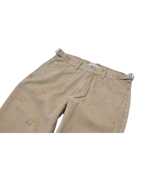 COTTE(コッテ)の「ピクシーガーデン ガーメントウォッシングパンツ(サンド)(その他パンツ・レディース・その他・size1/size3/size2)」の4枚目の写真