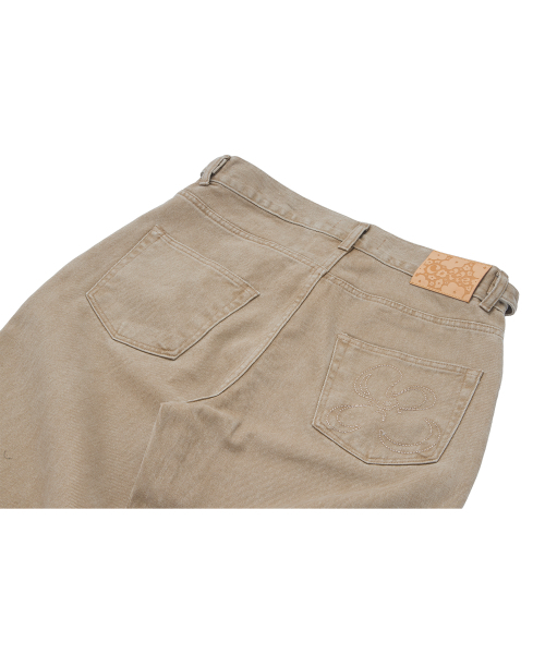 COTTE(コッテ)の「ピクシーガーデン ガーメントウォッシングパンツ(サンド)(その他パンツ・レディース・その他・size1/size3/size2)」の7枚目の写真