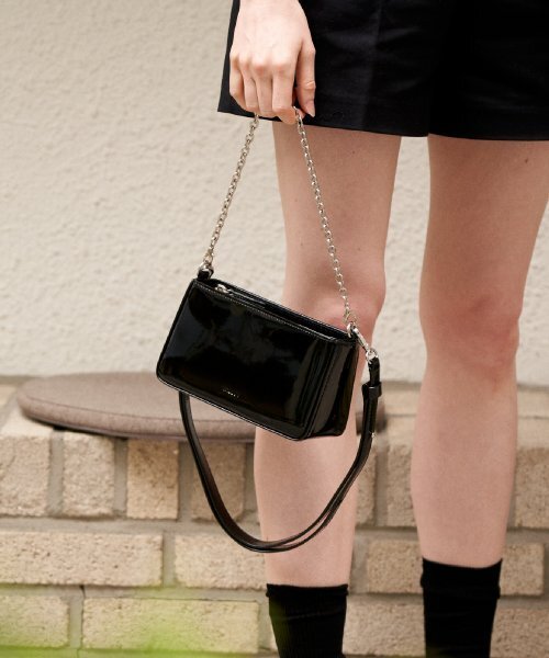 VALLUAT Rene bag black 黒　ショルダーバッグ セール】Rene bag_Black（ショルダーバッグ）｜VALLUAT（バリュエット