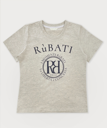 アークロゴTシャツ_オートミール