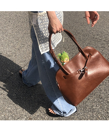 [アウトレット] NOA BAG [BROWN SILVER]