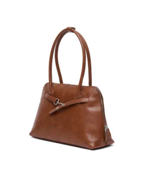 DENU（デヌ）の「[アウトレット] NOA BAG [BROWN SILVER]（ショルダーバッグ・レディース・ブラウン・FREE）」の7枚目の写真