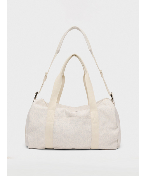 Salad bowls（サラダボール）の「410 Travel Bag [MELANGE]（メッセンジャーバッグ・レディース・ライトホワイト・FREE）」の11枚目の写真