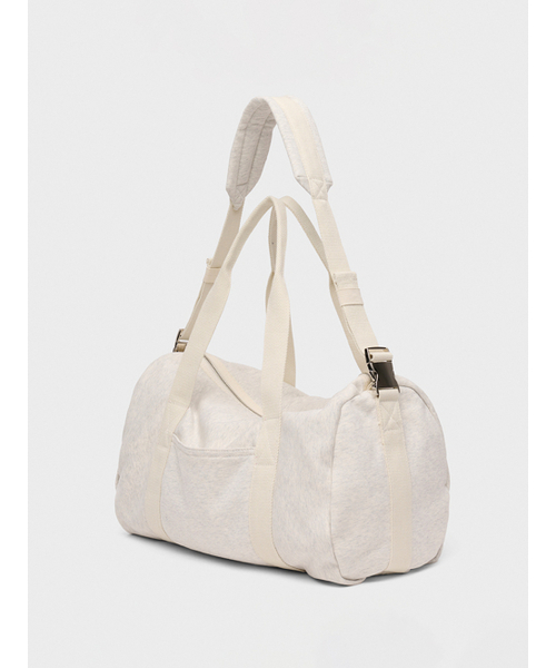 Salad bowls（サラダボール）の「410 Travel Bag [MELANGE]（メッセンジャーバッグ・レディース・ライトホワイト・FREE）」の15枚目の写真