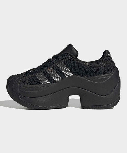 adidas（アディダス）の「スーパースター ボールド シューズ / 厚底スニーカー / アディダスオリジナルス adidas Originals（スニーカー・レディース・ブラック・23.0cm/23.5cm/24.0cm/24.5cm/25.0cm/22.0cm/22.5cm/25.5cm/26.0cm/26.5cm/27.0cm/27.5cm/28.0cm）」の6枚目の写真