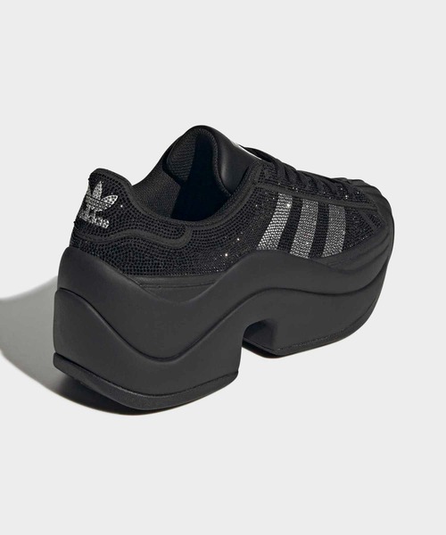 adidas（アディダス）の「スーパースター ボールド シューズ / 厚底スニーカー / アディダスオリジナルス adidas Originals（スニーカー・レディース・ブラック・23.0cm/23.5cm/24.0cm/24.5cm/25.0cm/22.0cm/22.5cm/25.5cm/26.0cm/26.5cm/27.0cm/27.5cm/28.0cm）」の5枚目の写真