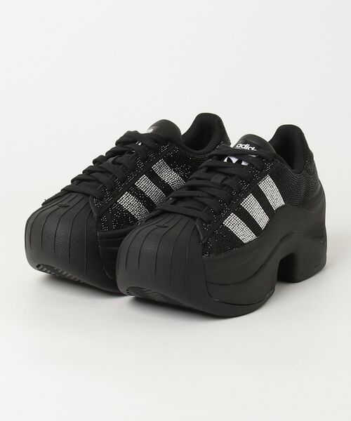 adidas（アディダス）の「スーパースター ボールド シューズ / 厚底スニーカー / アディダスオリジナルス adidas Originals（スニーカー・レディース・ブラック・23.0cm/23.5cm/24.0cm/24.5cm/25.0cm/22.0cm/22.5cm/25.5cm/26.0cm/26.5cm/27.0cm/27.5cm/28.0cm）」の9枚目の写真