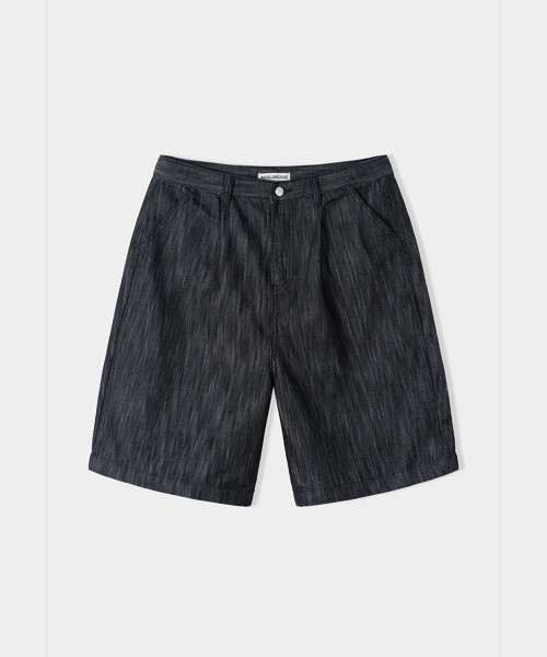 ANOLORCODE(アノローコード)の「スラブウォッシングバミューダデニムパンツ(ブラック)(その他パンツ・レディース・その他・SMALL/MEDIUM/LARGE)」の9枚目の写真