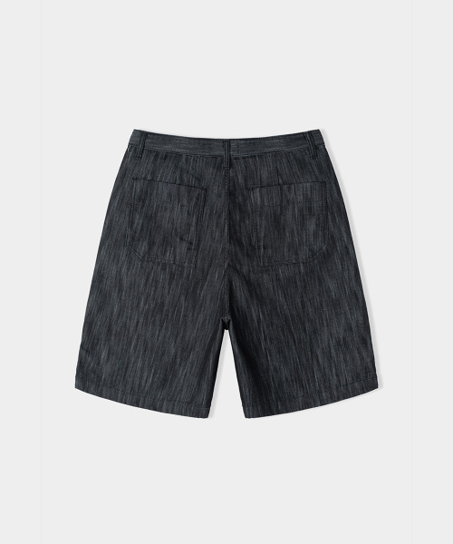 ANOLORCODE(アノローコード)の「スラブウォッシングバミューダデニムパンツ(ブラック)(その他パンツ・レディース・その他・SMALL/MEDIUM/LARGE)」の10枚目の写真