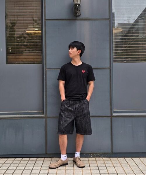 ANOLORCODE(アノローコード)の「スラブウォッシングバミューダデニムパンツ(ブラック)(その他パンツ・レディース・その他・SMALL/MEDIUM/LARGE)」の12枚目の写真