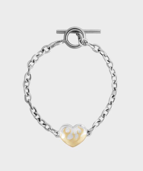FLAME LOVE BRC(BRASS) SILVER925