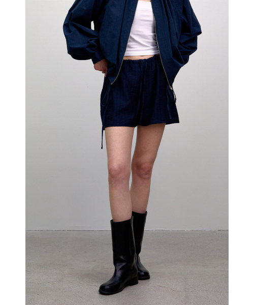 Judy Lace Shorts_Navy