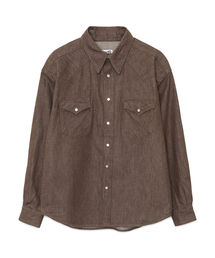 MODNINE（モディナイン）の「Iron Dust - Shirt（シャツ/ブラウス）」