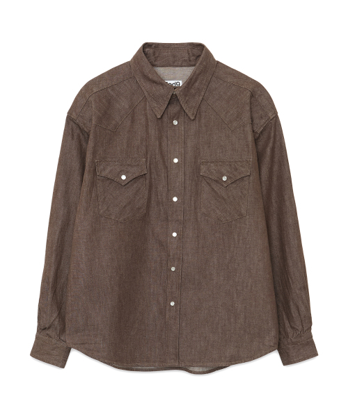 MODNINE(モディナイン)の「Iron Dust - Shirt(シャツ/ブラウス・メンズ・その他・SMALL/MEDIUM/LARGE/X-LARGE)」の1枚目の写真
