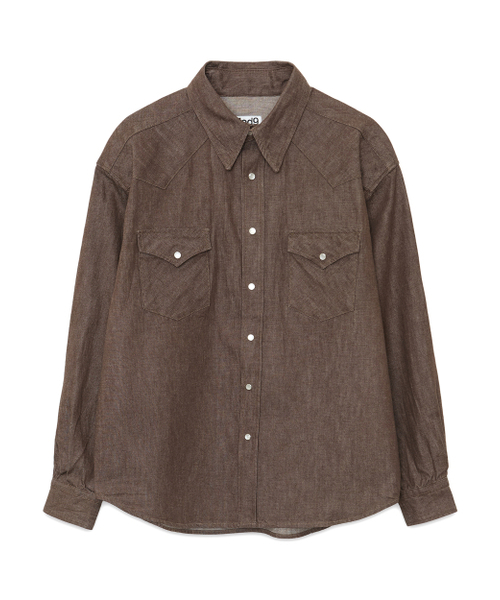MODNINE(モディナイン)の「Iron Dust - Shirt(シャツ/ブラウス・メンズ・その他・SMALL/MEDIUM/LARGE/X-LARGE)」の2枚目の写真