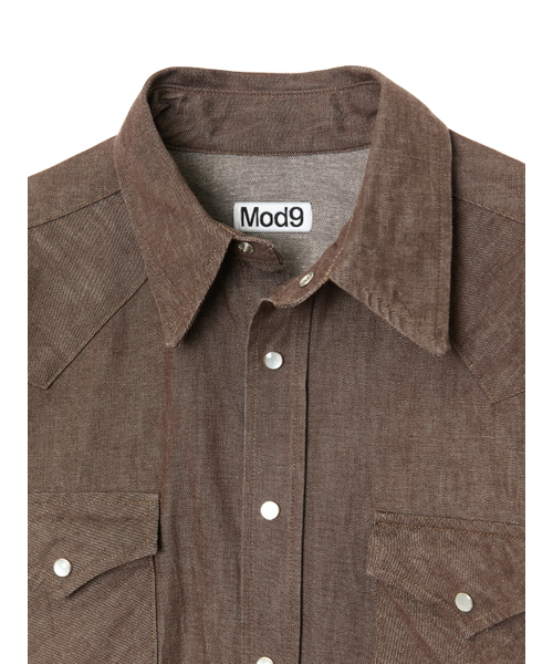 MODNINE(モディナイン)の「Iron Dust - Shirt(シャツ/ブラウス・メンズ・その他・SMALL/MEDIUM/LARGE/X-LARGE)」の3枚目の写真