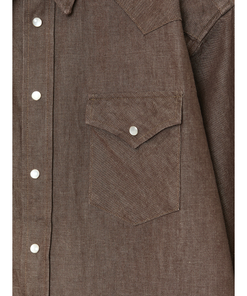 MODNINE(モディナイン)の「Iron Dust - Shirt(シャツ/ブラウス・メンズ・その他・SMALL/MEDIUM/LARGE/X-LARGE)」の4枚目の写真